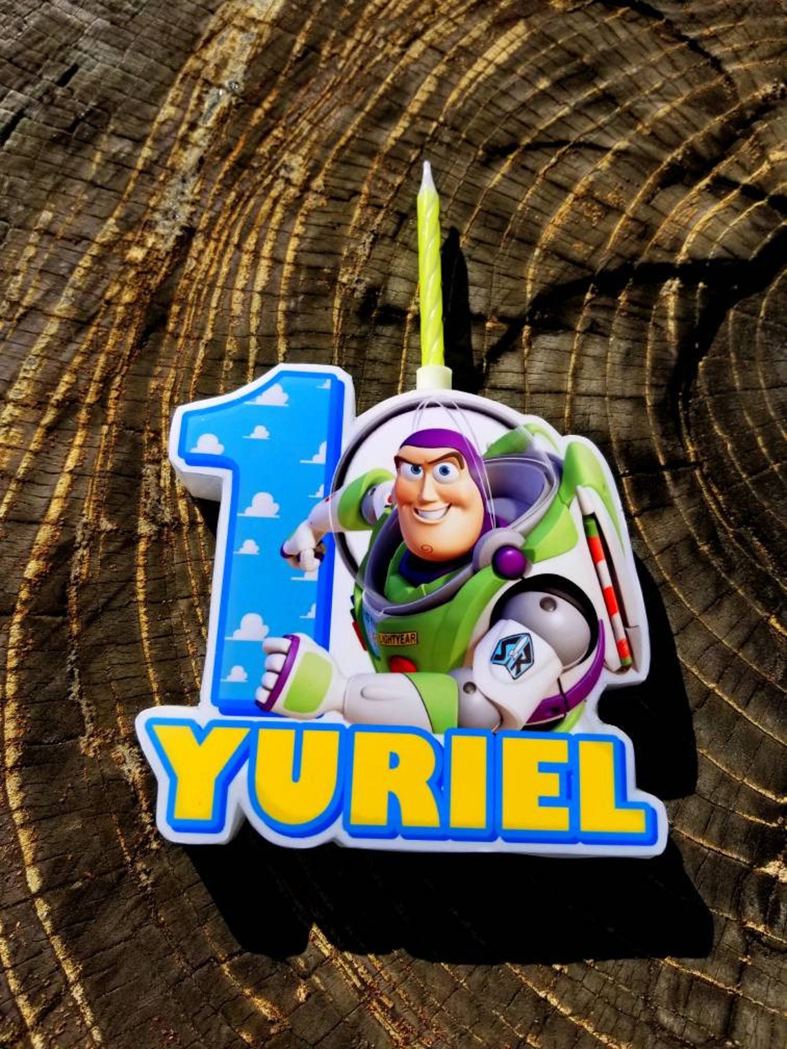 buzz lightyear cake topper
