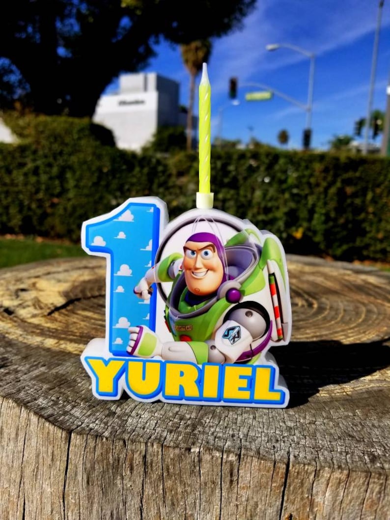 buzz lightyear cake topper