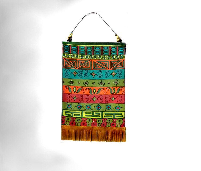 Ethnic Tribal Wall Hanging Tapestry Gypsy Boho Wall Decor Etsy