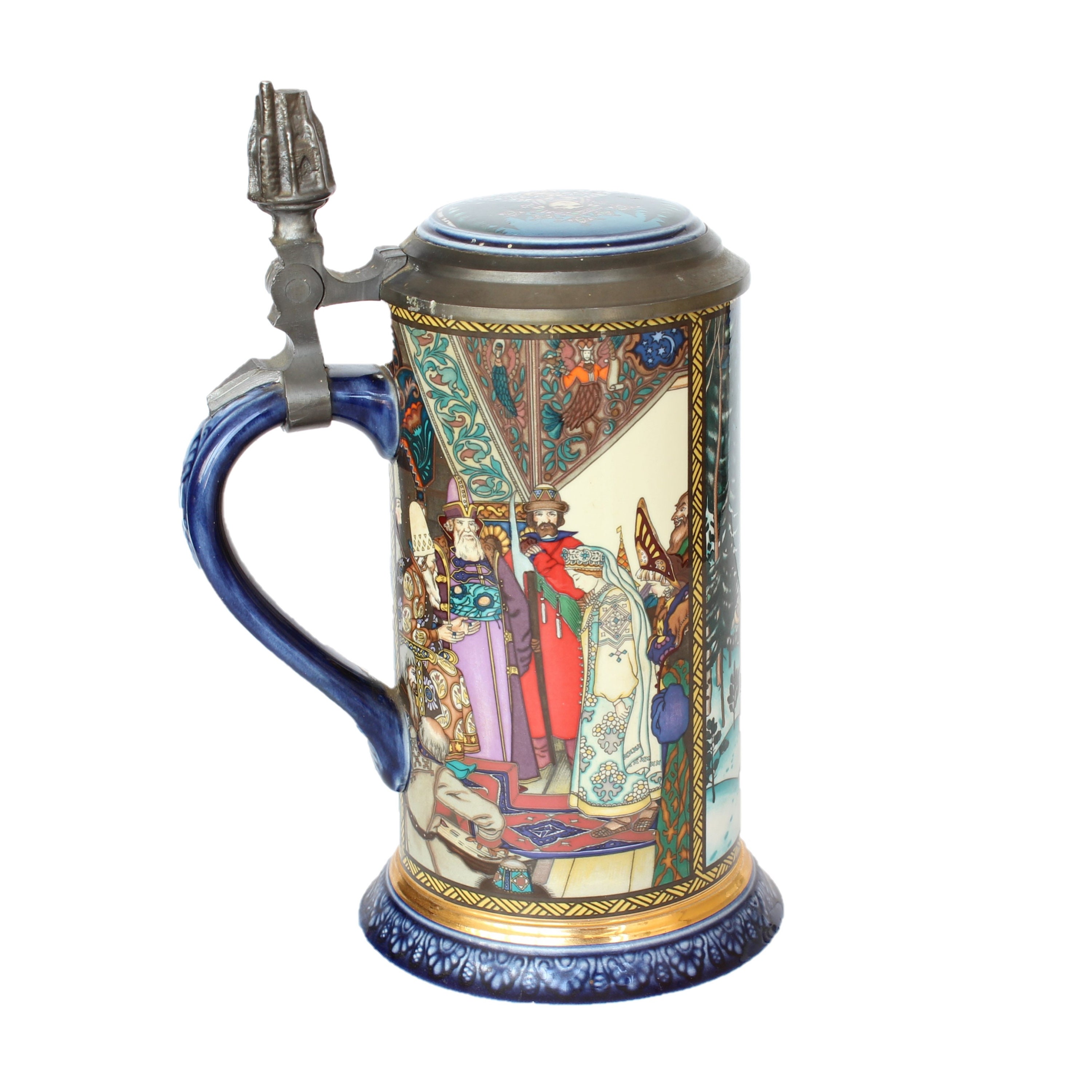 Mettlach Beer Steins for sale Only 3 left at 60