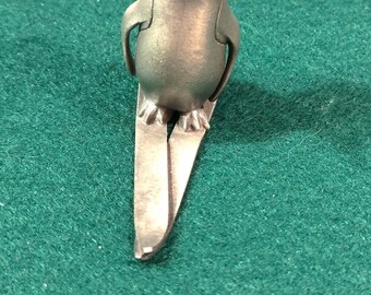 Hudson Pewter, Penguin on Skiis