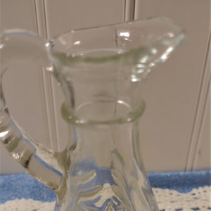 Anchor Hocking Star of David Cruet