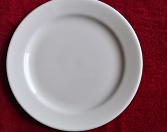 7 Brot und Butter Teller von Oneida "United" Muster/Seven Plates