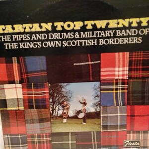 Vinyl LP Tartan Top Twenty