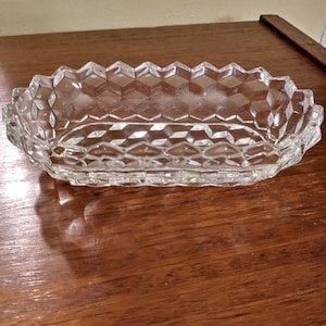 Vintage Fostoria Candy Dish