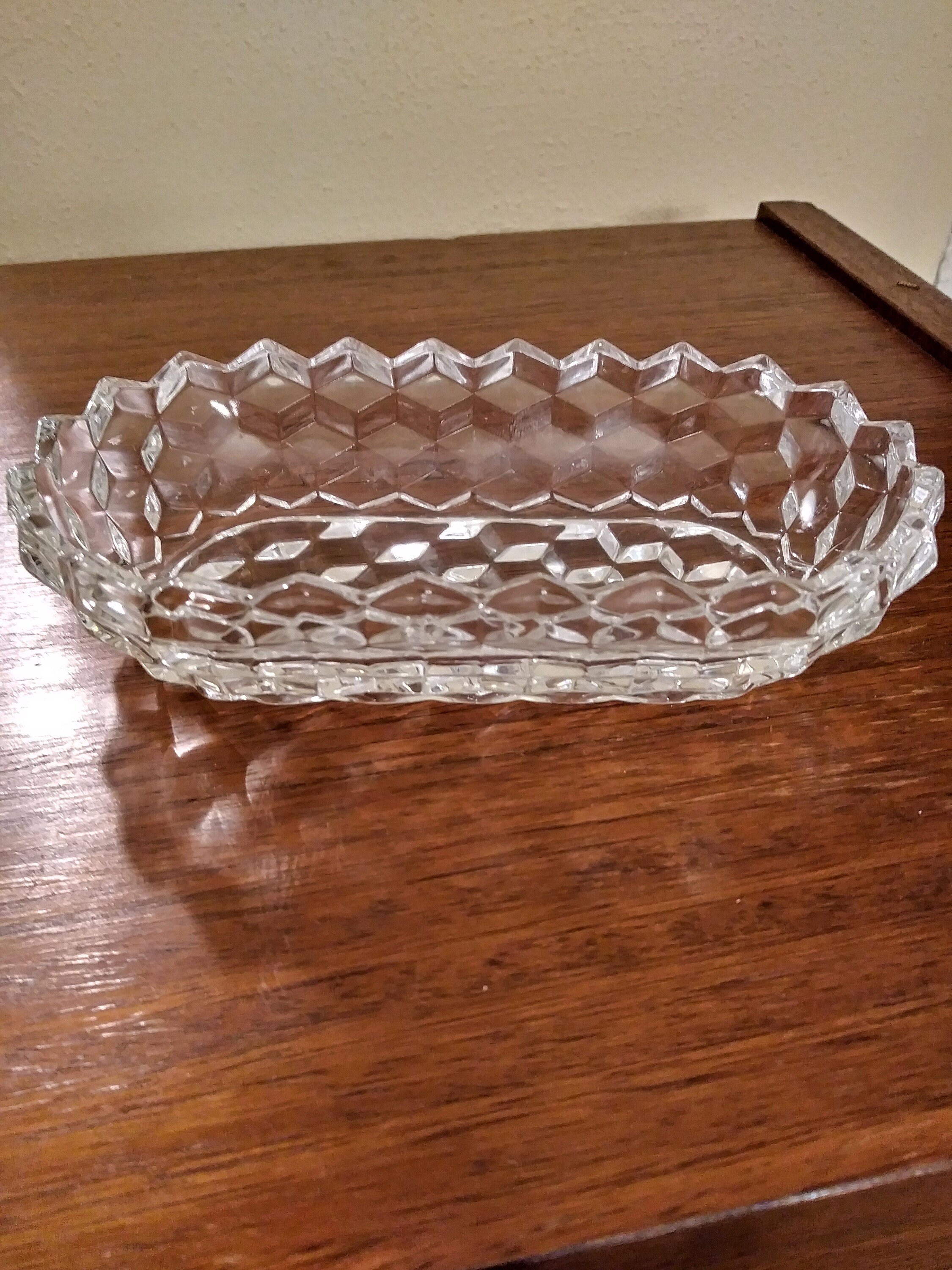 Vintage Fostoria Candy Dish