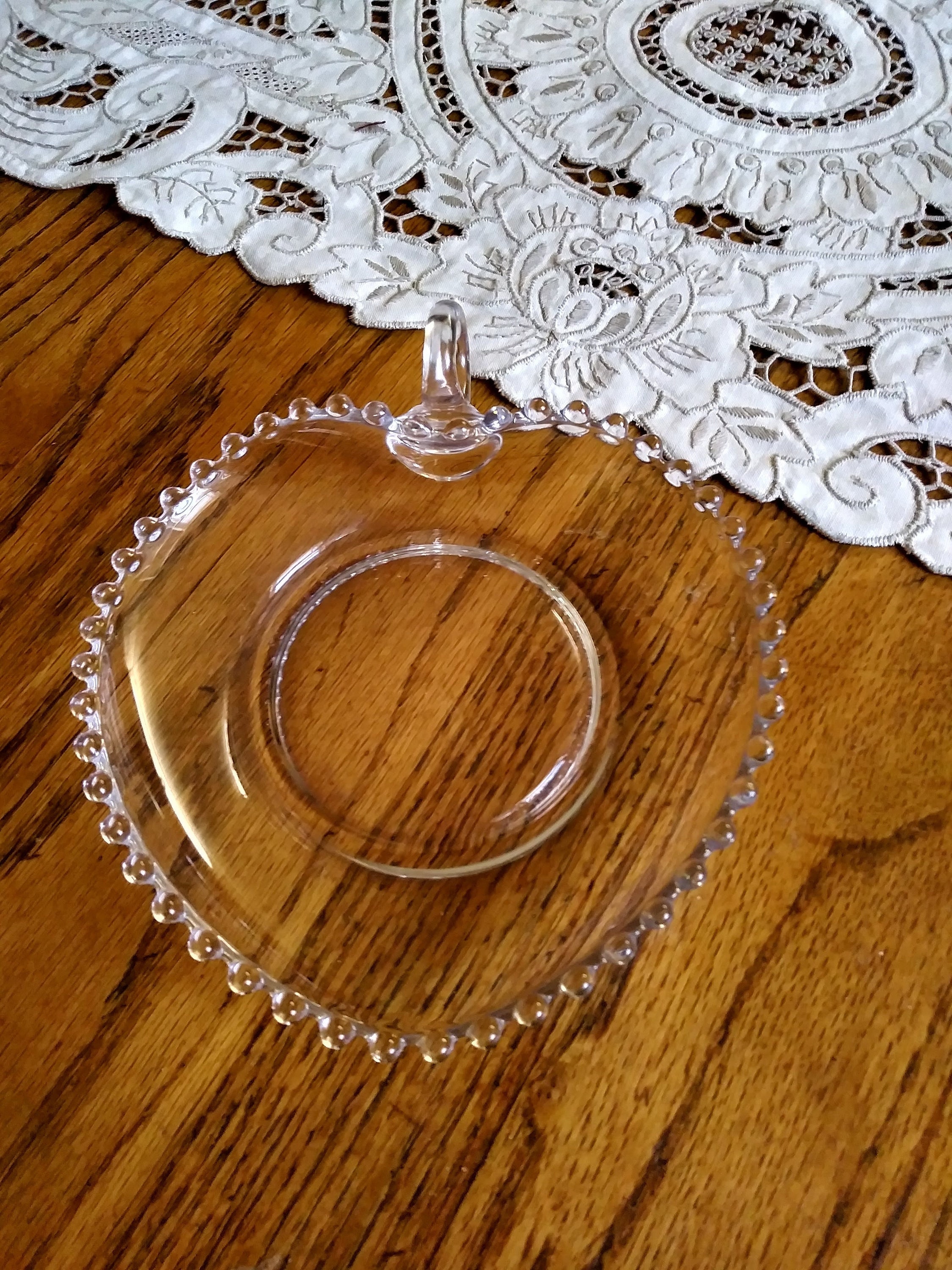 Candlewick glass - Etsy 日本