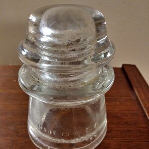 Vintage Telephone or Telegraph Insulator