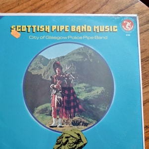 Scottish Pipe Band Music performed by the Glasgow Police Band