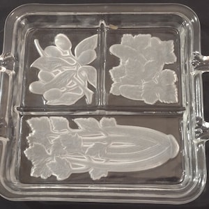Duncan and MIller, Divided Relish Dish