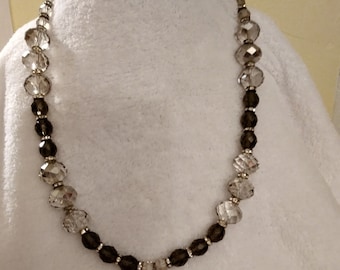 Vintage Crystal Necklace