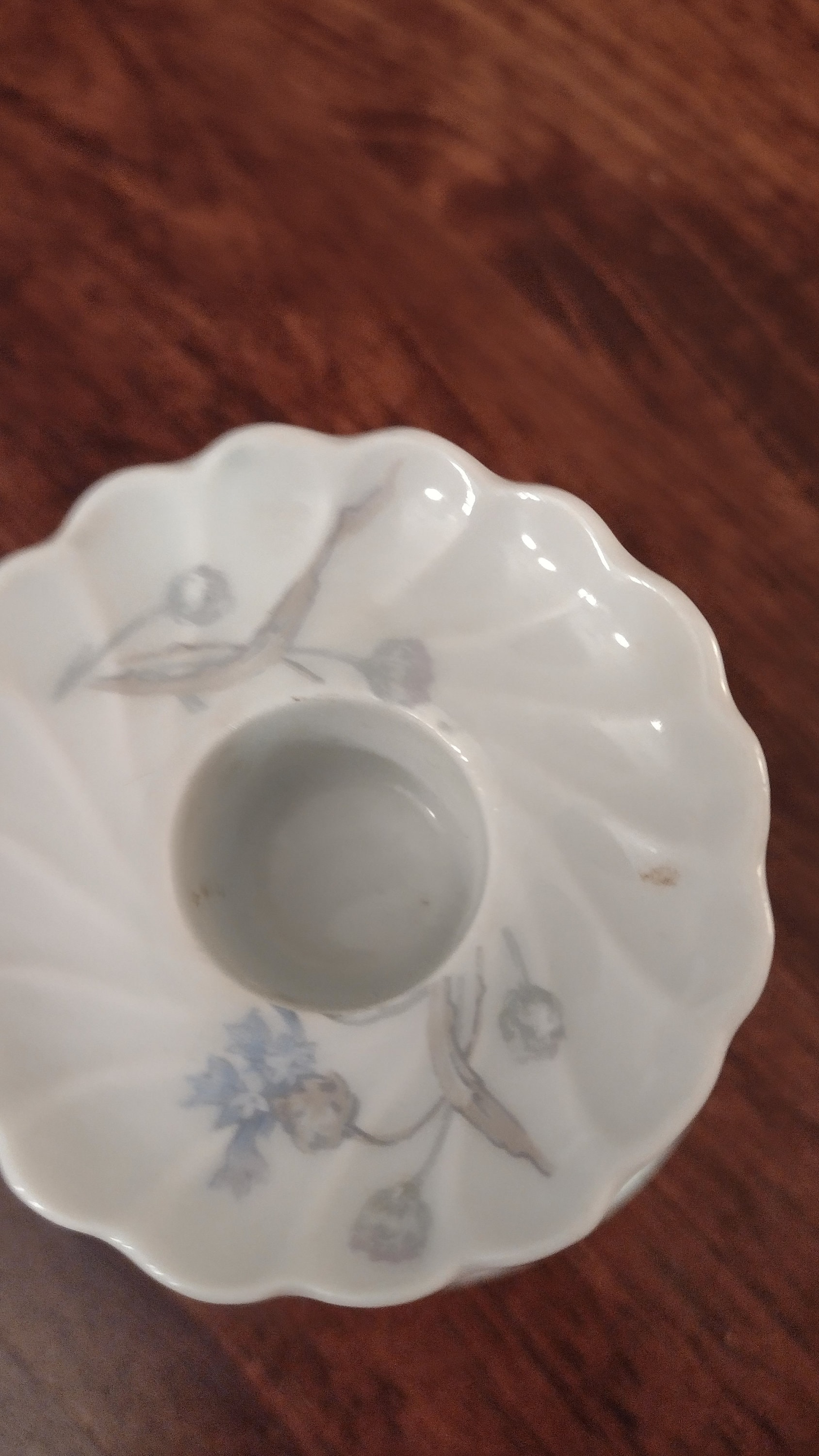 Haviland Limoges Bergere French Signed Candle Stick Holder Etsy