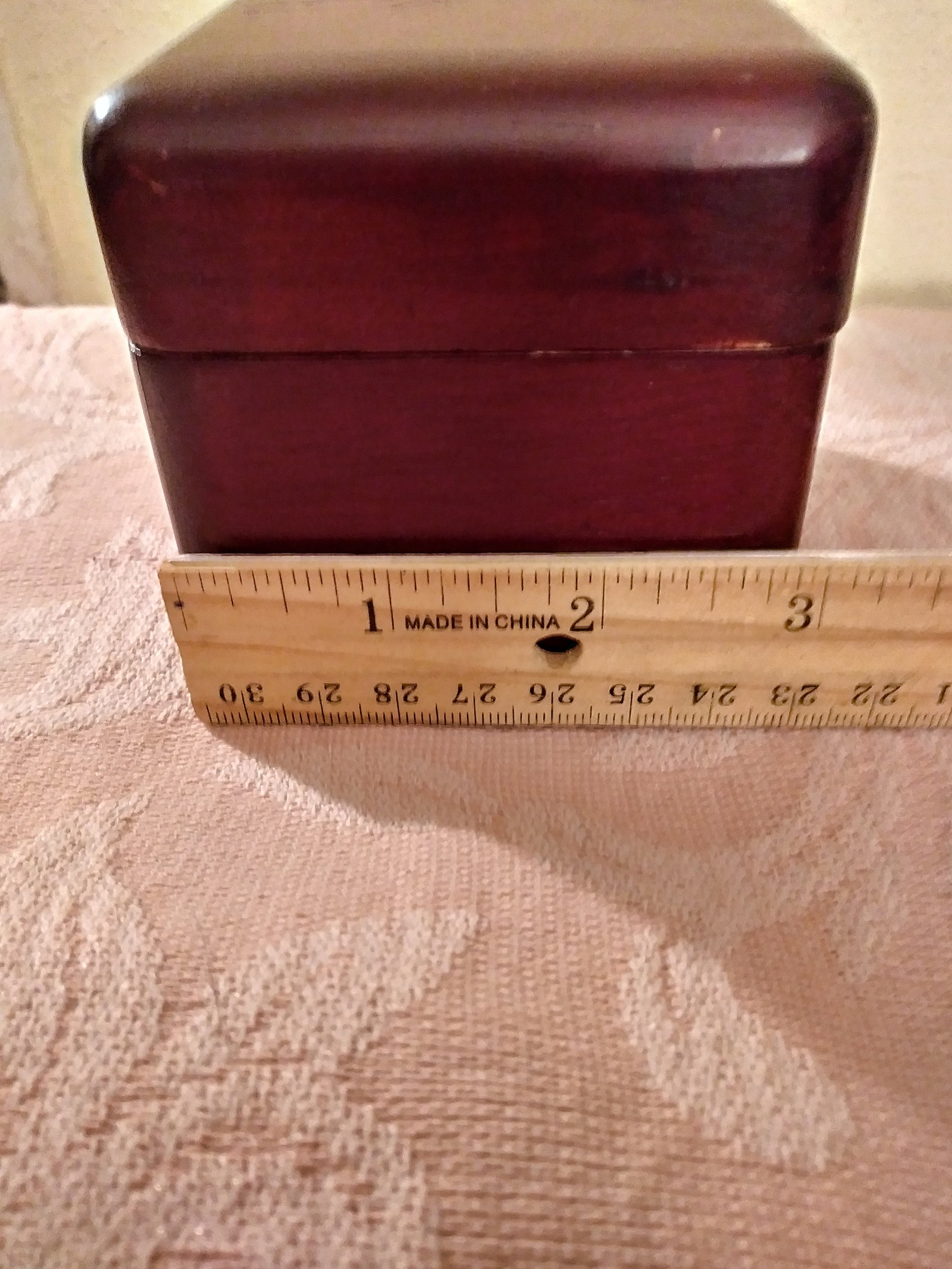 Vintage Eddie Bauer Wooden Box - Etsy
