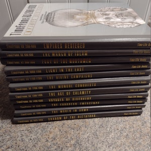 Time Life Books Time Frame Series - Sold Individually