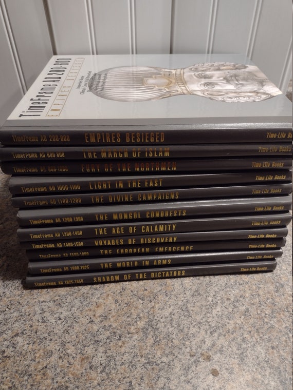 Time Life Books Time Frame Series - Sold Individually - Etsy Australia