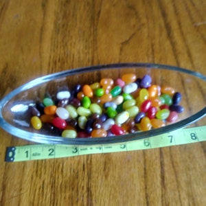Small Vintage Heisey Relish or Candy Dish