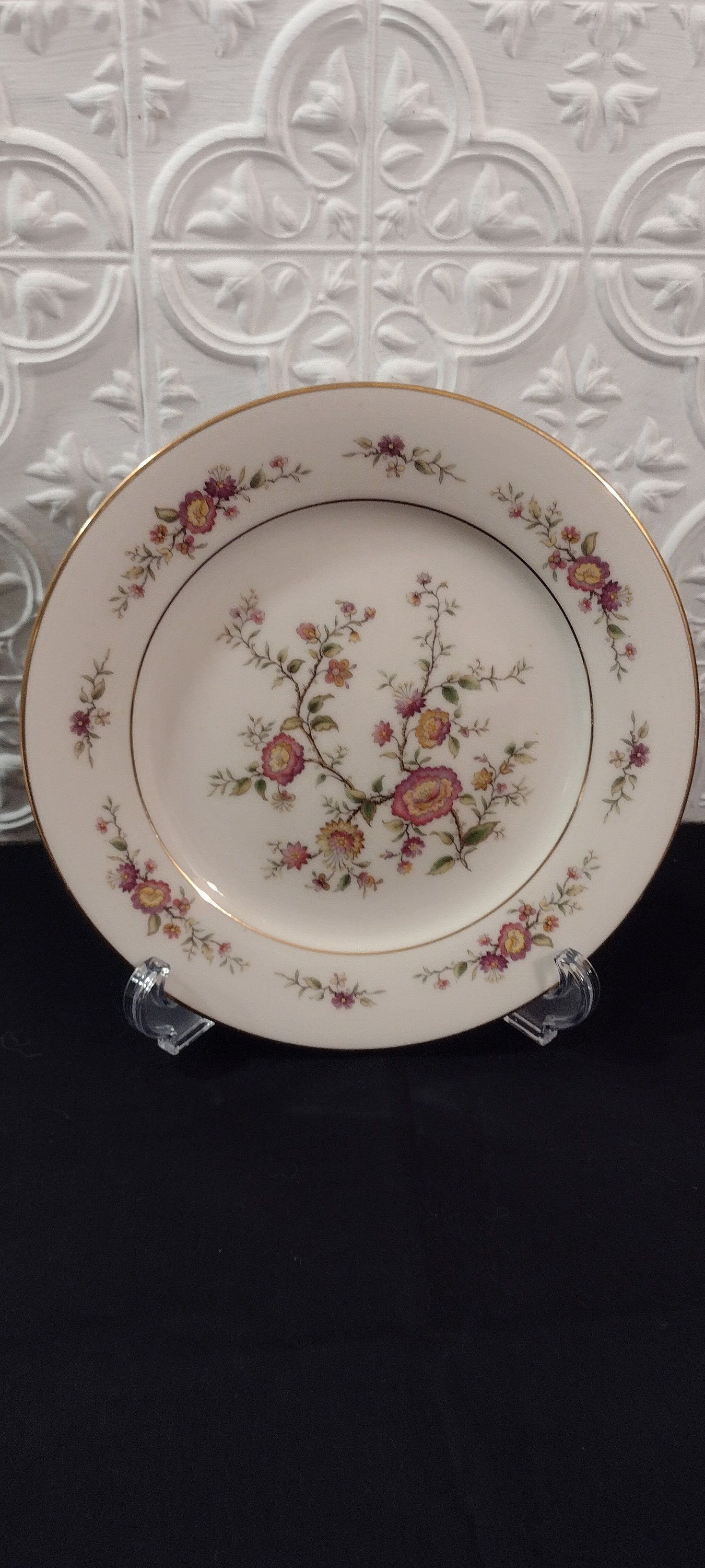 Asian Song by Noritake, China Salad Plate S/3 Noritake Asian Song