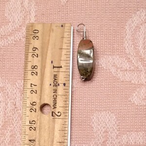 Unakite dangle or charm