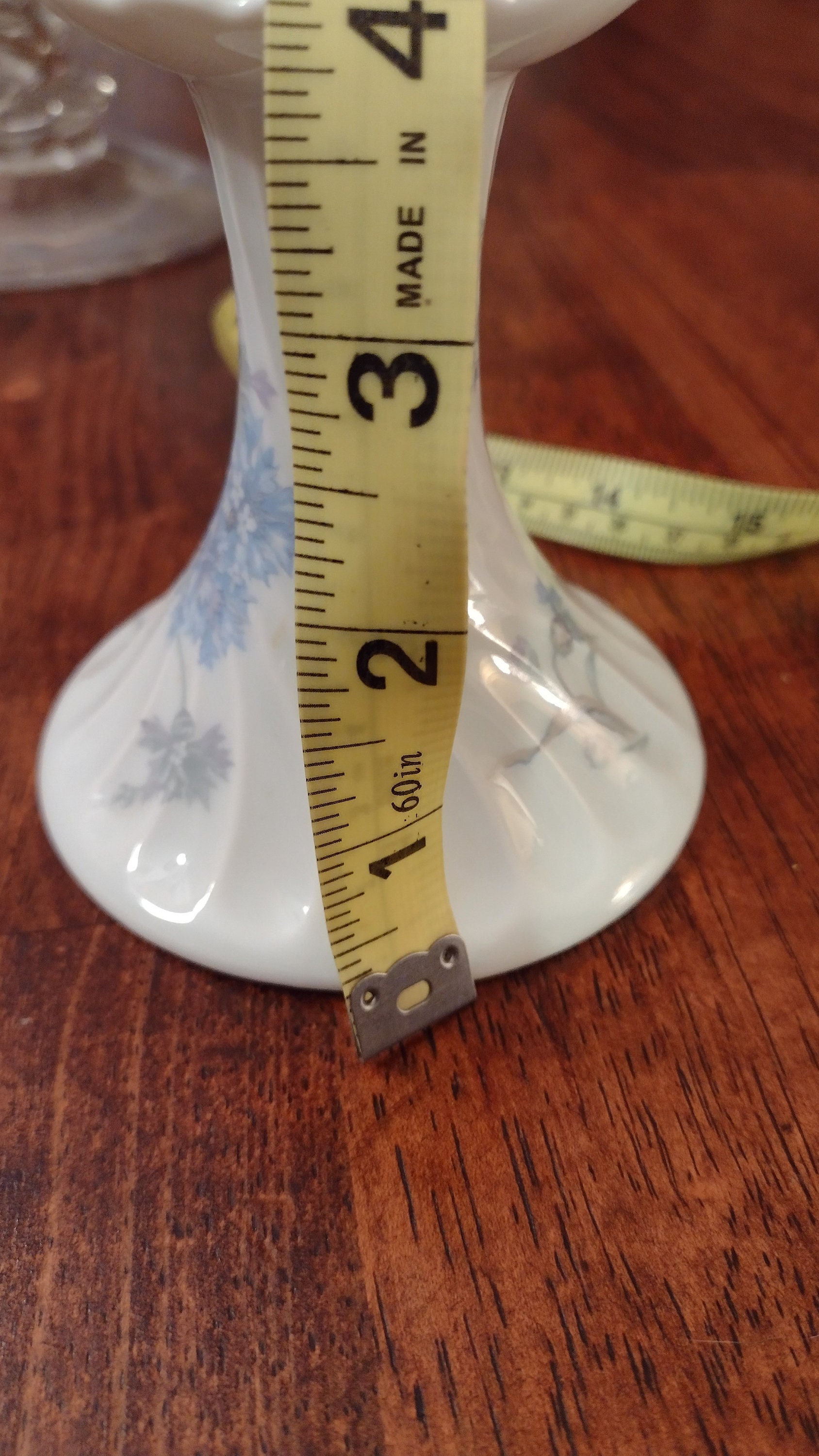 Haviland Limoges Bergere French Signed Candle Stick Holder Etsy