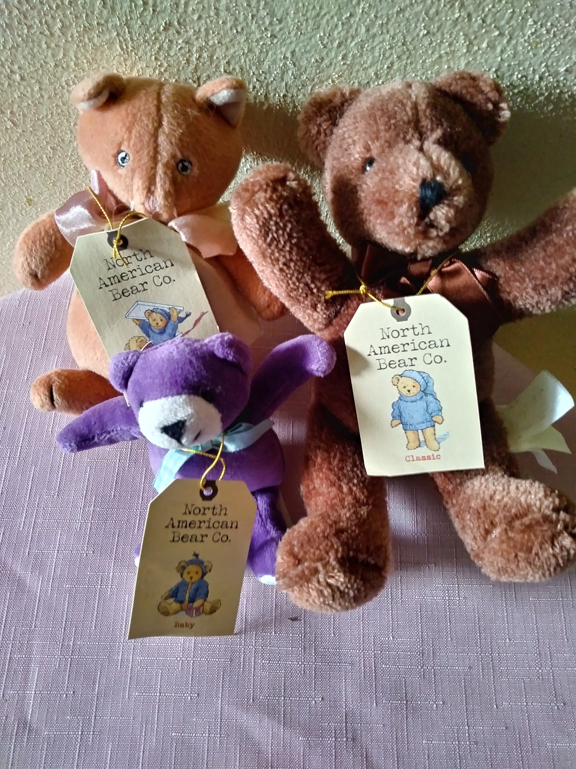 North American Bear Co. ぬいぐるみ 2体セット North American Bear Co. ぬいぐるみ 2体セット North American Bear