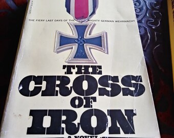 Une croix de fer de Willi Heninrich de 1981