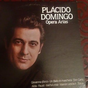 LP Placido Domingo Opera Arias