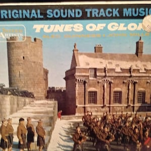 LP Vinyl Record Soundtrack from the movie &quot;Tunes of Glory&quot;