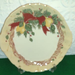 Wedgwood Christmas Plate for Amway