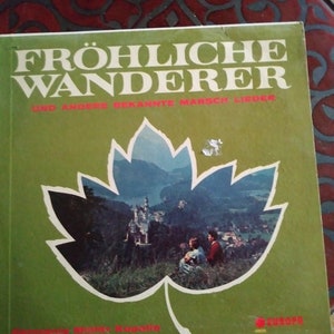 Frohliche Wanderer LP