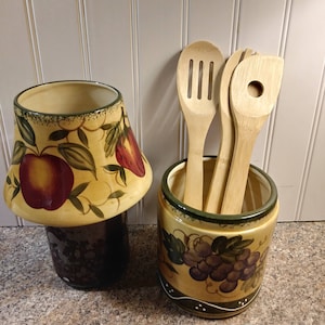 Hand Painted Two Piece Casa Vero set by ACK2