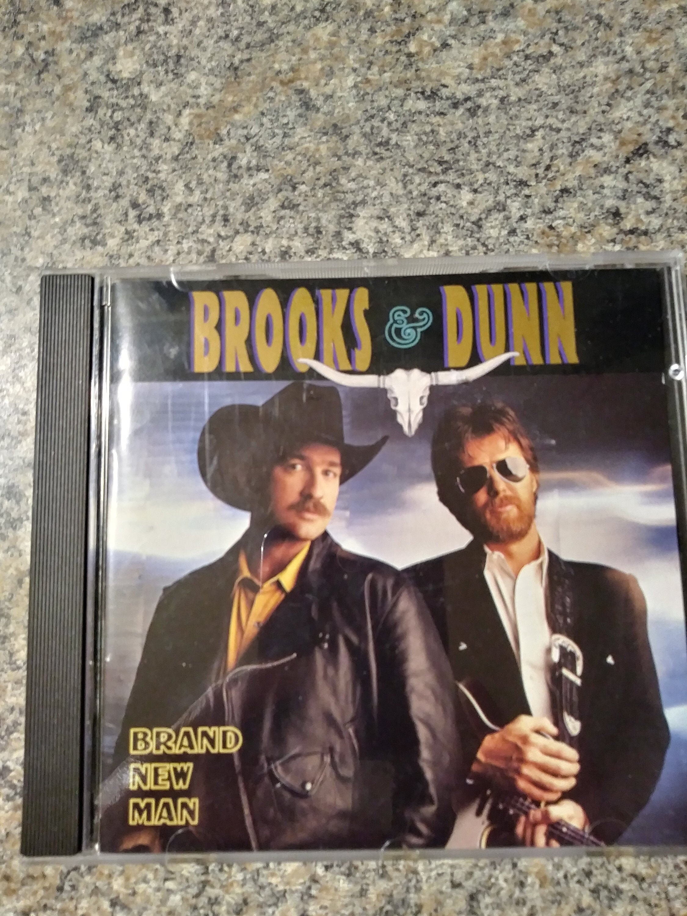 CD of Brooks and Dunn Brand New Man Etsy