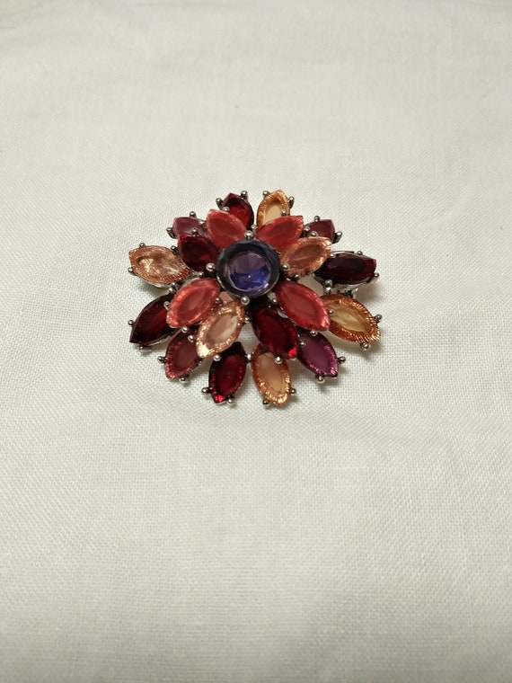 Vintage Brooch signed "Monet"