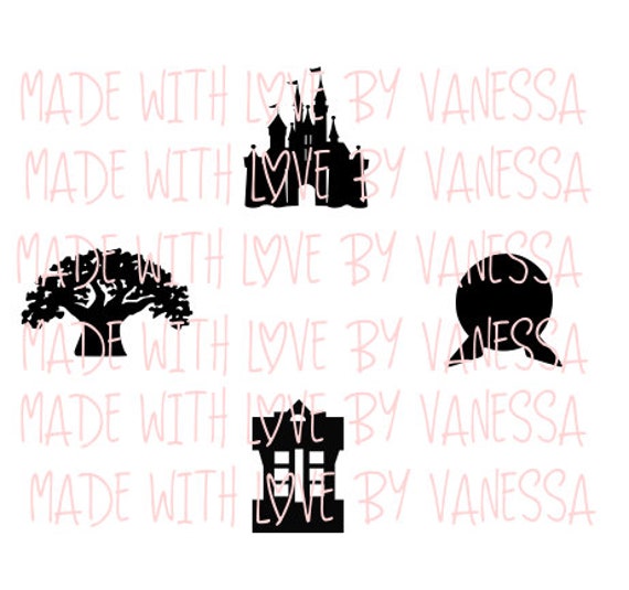 Free Free 305 Disney Four Parks Svg SVG PNG EPS DXF File