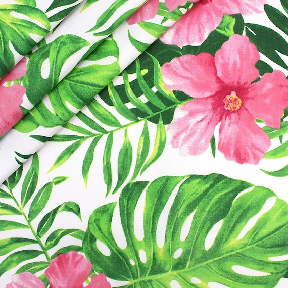 Tropical fabric sales prints