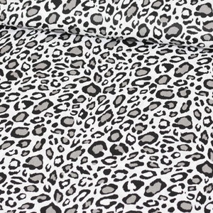 0.50 cm Leopard print cotton fabric,Sale fabric,Animal Print Fabric,Leopard print ,Gray Cotton Fabric,Fabric by the Yard-Half Yard