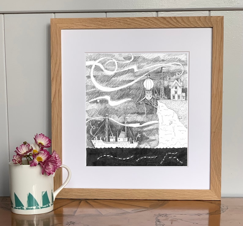 The Cliff House Limited Edition Giclee Print