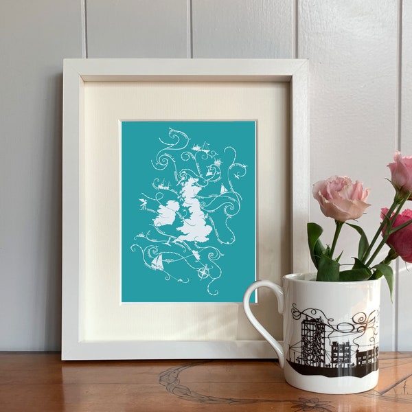 Shipping Forecast Limited Edition Giclee Print