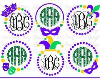 Download Mardi gras svg | Etsy
