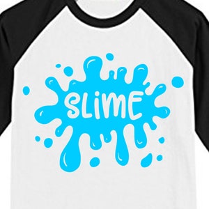Slime Svg design Slime birthday Svg for Cricut Silhouette Cameo Iron on Transfer Slime Shirt Svg Slime Vinyl file Decal HTV Slime Printable