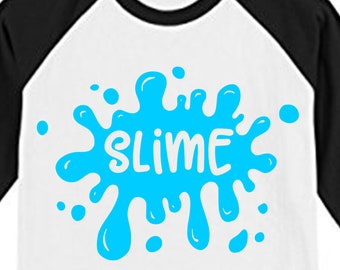 Slime Svg design Slime birthday Svg for Cricut Silhouette Cameo Iron on Transfer Slime Shirt Svg Slime Vinyl file Decal HTV Slime Printable