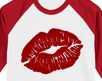 Kiss Svg Valentines day svg for Valentine svg files for Cricut Distressed Svg files for Silhouette Cameo Lips Svg Grunge Svg Dxf Eps Jpg Png