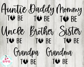 Download Mommy To Be Svg Etsy