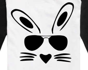 Download Bunny face Svg Easter bunny svg Boy Easter Svg files for ...