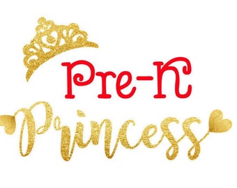 Download Personal And Commercial Use Fun Design For Back To School Preschool Princess Svg Digital Art Collectibles Kromasol Com