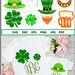 St. Patricks Day Bundle Svg for Cricut Silhouette St - Etsy