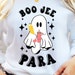 Boo Jee Paraprofessional Svg, Para Halloween Svg Spooky Svg Halloween ...