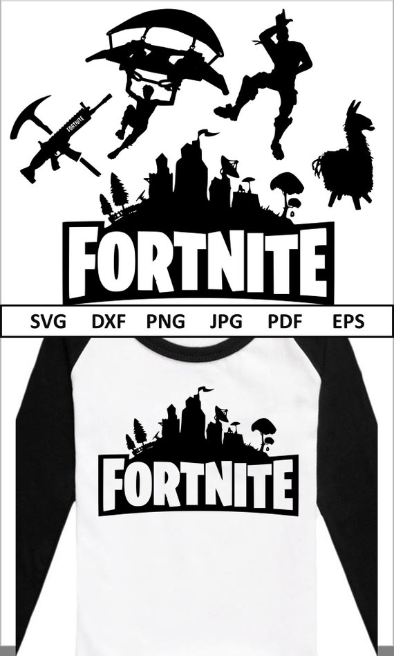 Download Fortnite Svg Bundle Fortnite SVG for Cricut Silhouette | Etsy