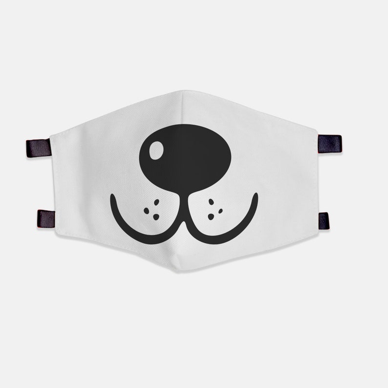 Download Funny Face mask Svg bundle social distance animal mask | Etsy