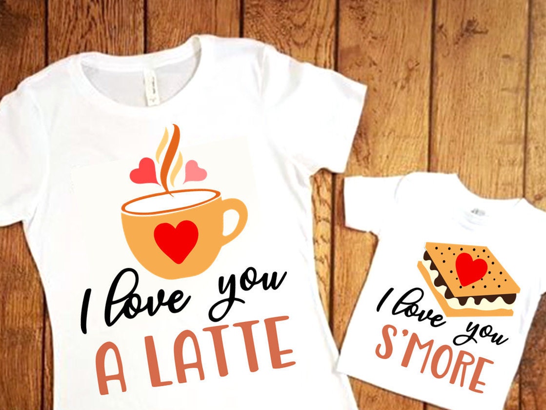 Download I love you a latte Svg I love you smore Svg Valentine Svg ...