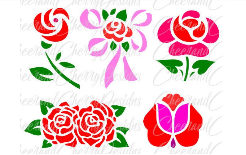 Download Floral swag svg Flower svg files Floral svg design Rose Svg | Etsy